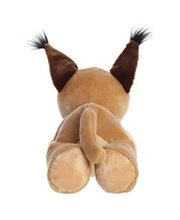 Aurora Large Caracal Flopsie Adorable Plush Toy Brown 12.5"