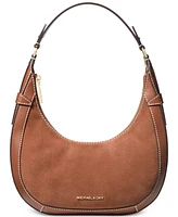 Michael Kors Preston Small Crescent Top Zip Shoulder Bag