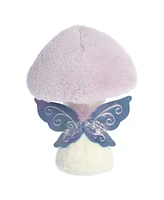 Aurora Small Fairy Fungi Friends Vibrant Plush Toy Purple 9"