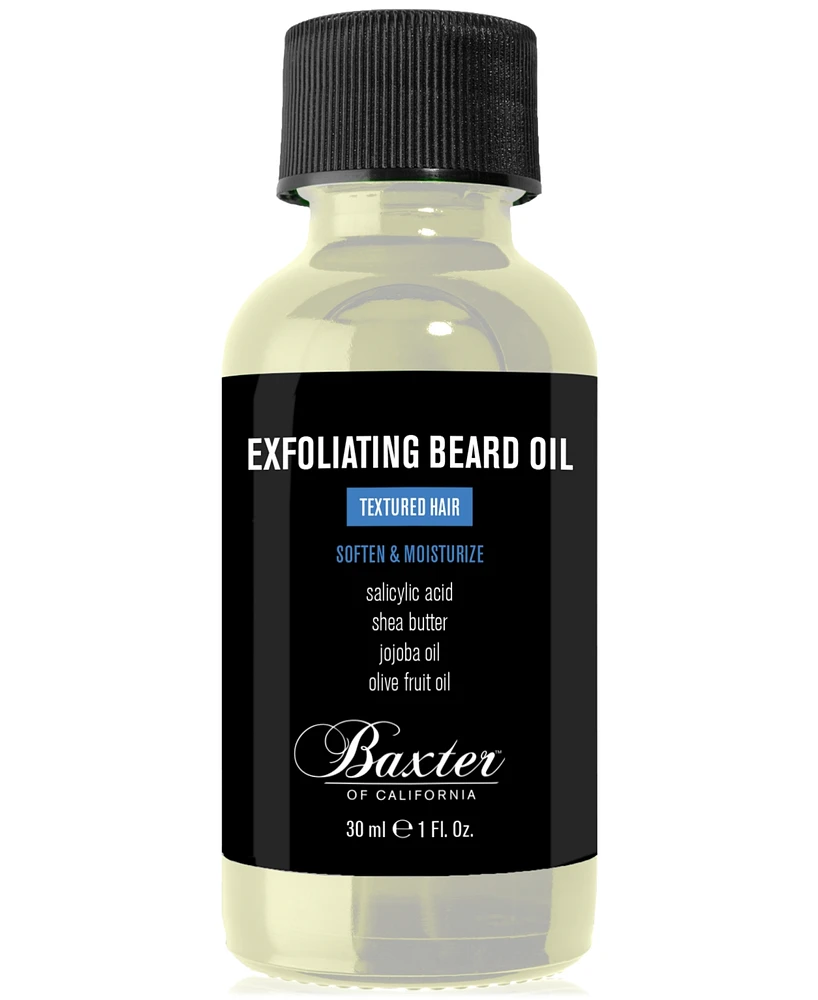 Baxter Of California Exfoliating Beard Oil, 1 oz.