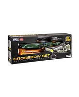 World Tech Toys Real Action Crossbow Set