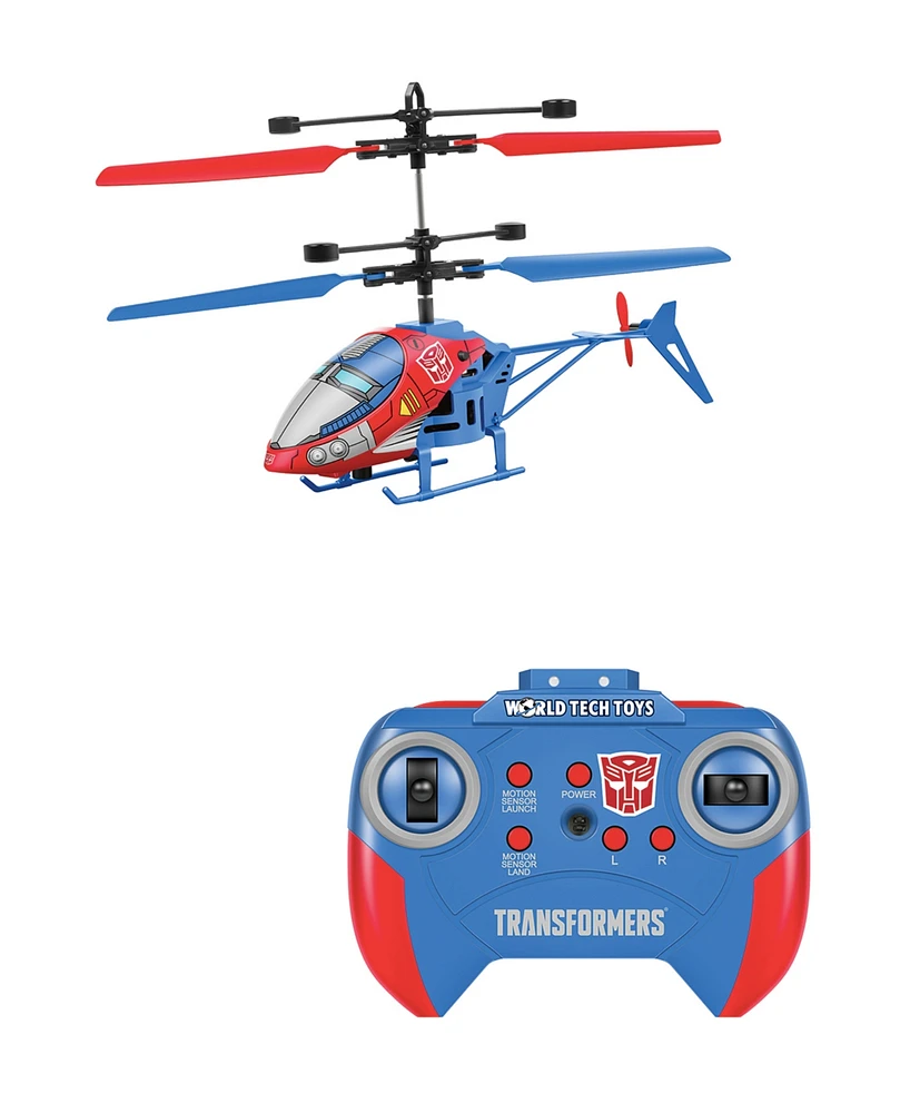 World Tech Toys Hasbro Transformers Optimus Prime 2CH Ir Helicopter