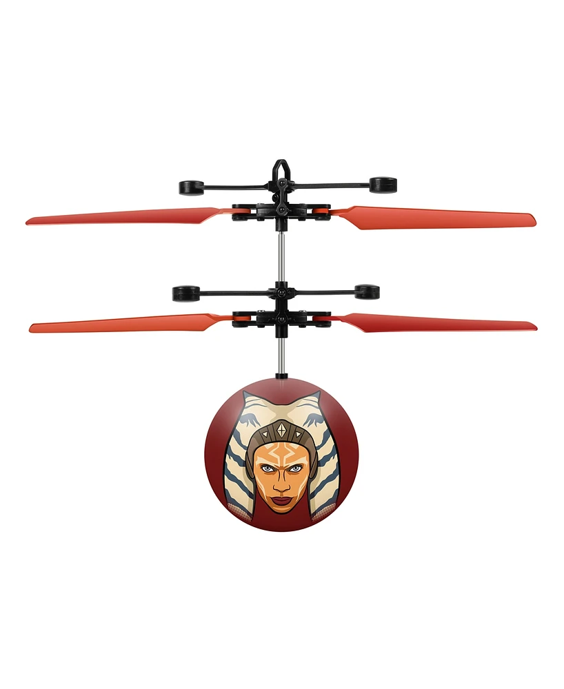 World Tech Toys Star Wars The Mandalorian Ahsoka Tano Ufo Ball Helicopter