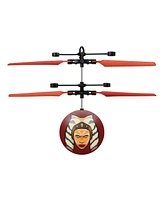 World Tech Toys Star Wars The Mandalorian Ahsoka Tano Ufo Ball Helicopter