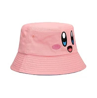 Kirby Men's Main Character Face Bucket Hat