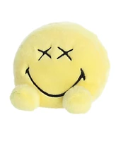 Aurora Mini Palm Pals Wild Guy Smileyworld Vibrant Plush Toy Yellow 4"