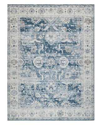 The Met x Exquisite Rugs Vintage Looms Vtl- 6'x9' Area Rug