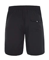 Rokka&Rolla Men's 9" Stretch Mesh Lined Swim Trunks, up to 2XL