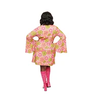 Smak Parlour Plus Size 1960s Bell Sleeve Mini Dress