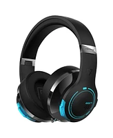 Edifier G5BT Bluetooth Gaming Headset, Over Ear Wired Headphones with Mic