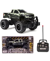 World Tech Toys Digital Camo 1:14 Licensed Ford F-150 Svt Raptor Rc Truck