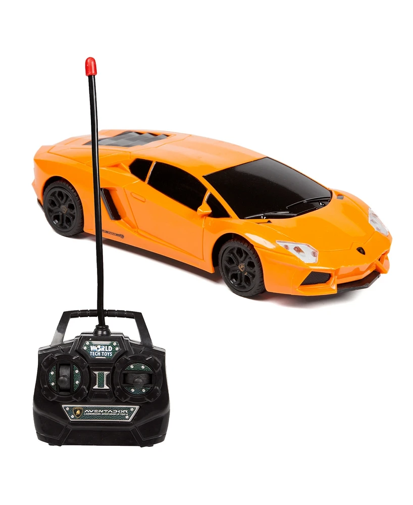 World Tech Toys 1:24 Licensed Lamborghini Aventador Rc Car