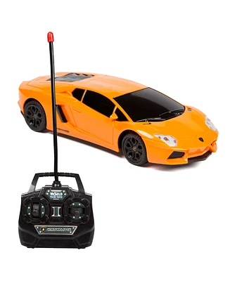 World Tech Toys 1:24 Licensed Lamborghini Aventador Rc Car