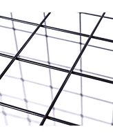 Sugift Diy 8 Cube Grid Wire Cube Shelves