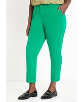 Eloquii Plus The Ultimate Stretch Slim Leg Pant