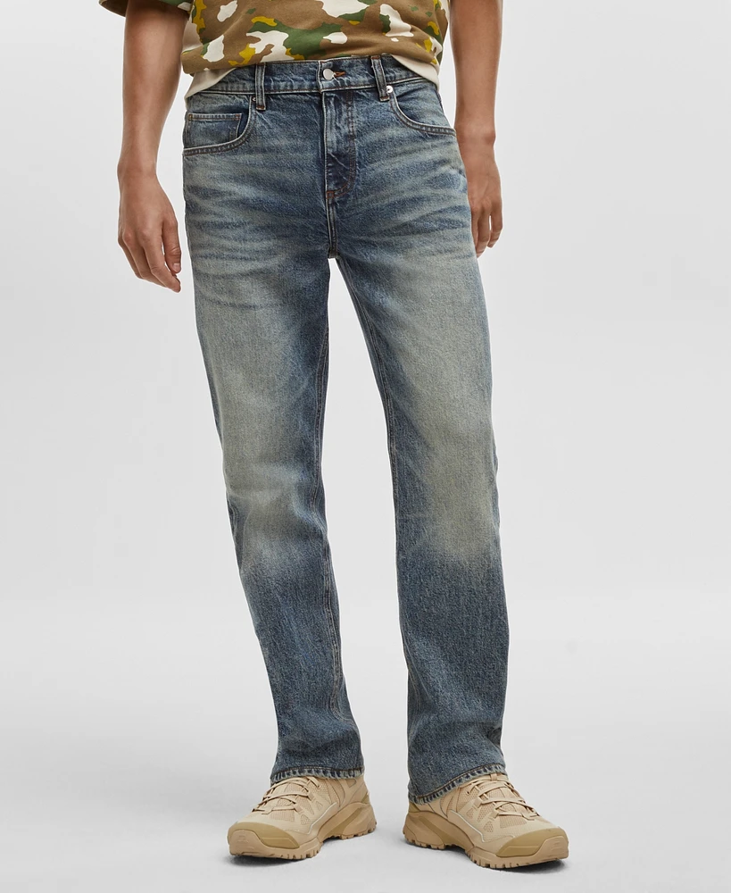 Mode of One Men's Straight-Fit Jeans