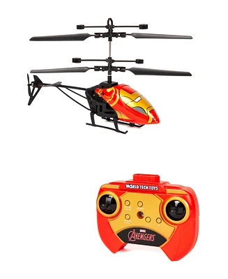 World Tech Toys Marvel Iron Man 2CH Ir Helicopter