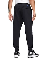 Nike Men's Sportswear Club Logo Fleece Joggers