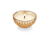 Illume Winter White Gold Ornament Candle