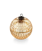 Illume Winter White Gold Ornament Candle