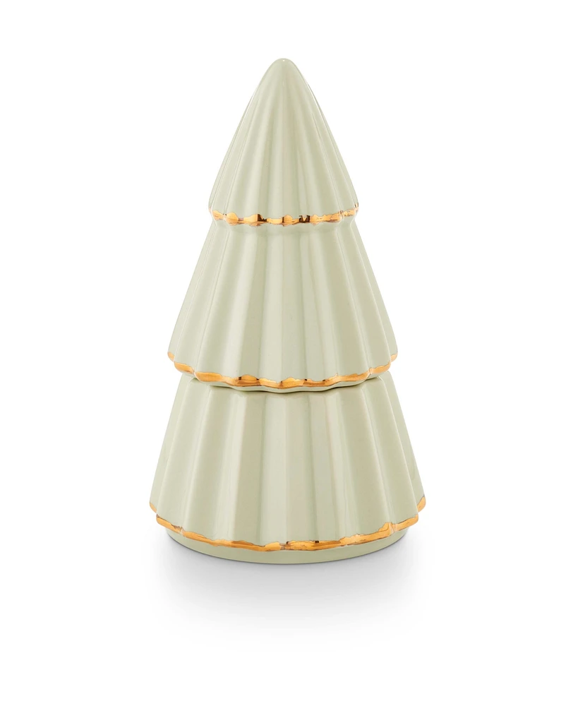 Illume T T Peppermint Whip Gilded Tree Candle