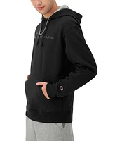 Champion Men's Logo Graphic Pullover Hoodie