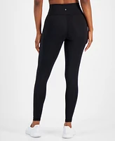 Id Ideology Women's Soft Side-Pocket Full-Length Leggings, Created for Macy's