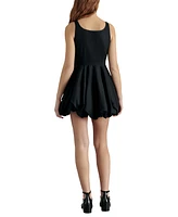 Steve Madden Women's Haiden Bubble-Hem Fit & Flare Dress