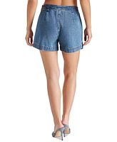 Steve Madden Women's Jennifer Cotton Denim Skort