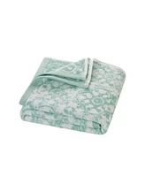 Jessica Simpson Aziza 4 Piece Bath Towel Set