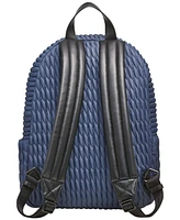 Dkny Mack Medium Quilted Nylon Backpack