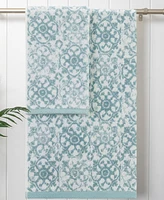 Jessica Simpson Aziza 4 Piece Bath Towel Set