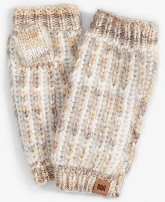 Ugg Women's Chunky Space-Dyed Fingerless Gloves