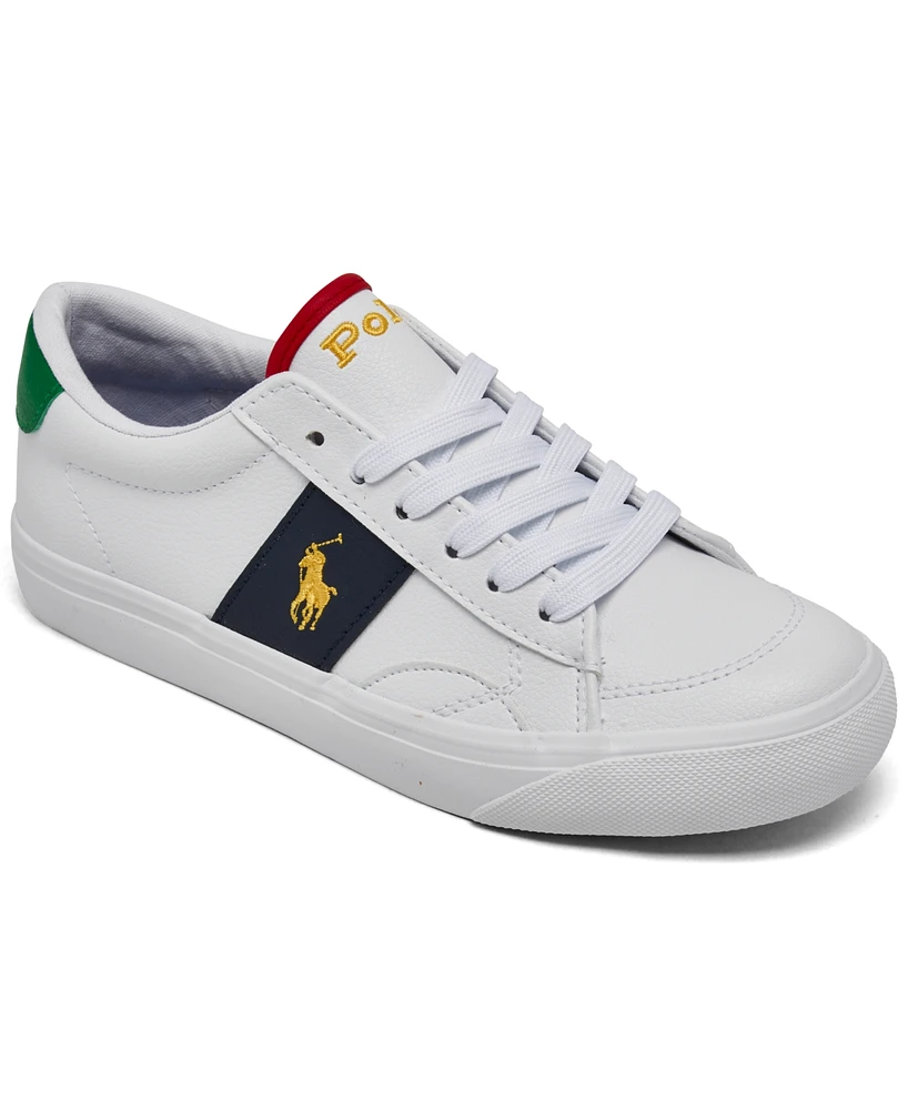 Polo Ralph Lauren Little Kids' Ryley Casual Sneakers from Finish Line