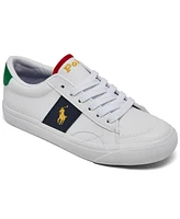 Polo Ralph Lauren Little Kids' Ryley Casual Sneakers from Finish Line