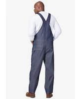 Liberty Blues by KingSize Men's Big & Tall Lightweight Comfort Denim Overall