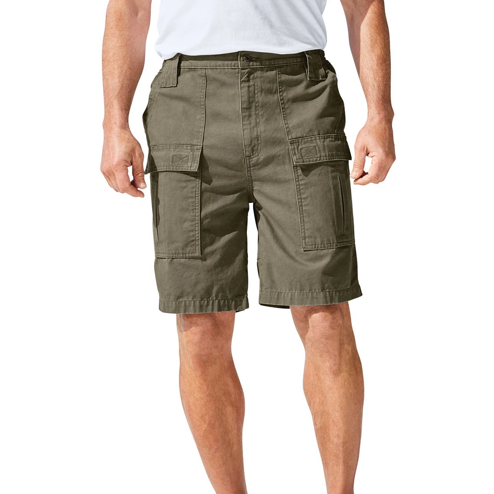 KingSize Big & Tall Deeper Pocket 8" Cargo Shorts