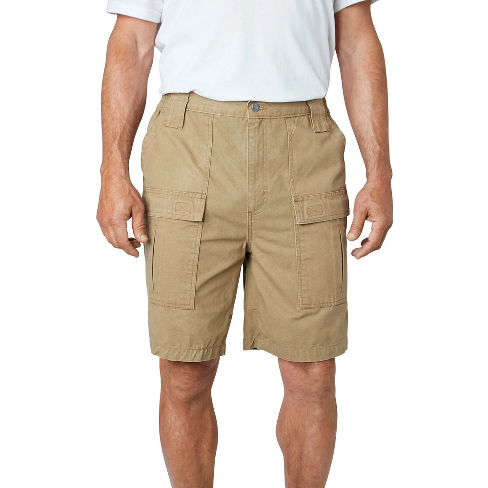 KingSize Men's Deeper Pocket 8" Cargo Shorts