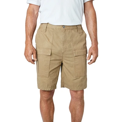 KingSize Men's Deeper Pocket 8" Cargo Shorts