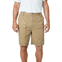 KingSize Men's Deeper Pocket 8" Cargo Shorts