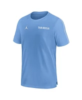 Jordan Men's North Carolina Tar Heels 2024 Sideline Coach Performance Top