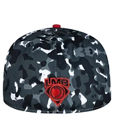 New Era Men's White/Black Tijuana Toros Mexico League On Field 59FIFTY Fitted Hat