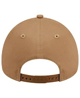 New Era Men's Khaki San Diego Padres A-Frame 9FORTY Adjustable Hat