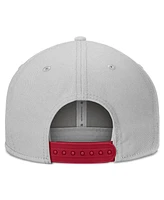 Top of the World Men's Gray Oklahoma Sooners Hudson Snapback Hat