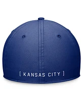 Nike Men's Royal Kansas City Royals Primetime Performance SwooshFlex Hat