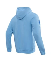 Pro Standard Men's Light Blue Memphis Grizzlies Triple Tonal Dk Full-Zip Hoodie Jacket