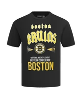 Pro Standard Men's Black Boston Bruins City Tour T-Shirt