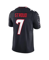 Nike Men's C.j. Stroud Navy Houston Texans Vapor F.u.s.e. Limited Jersey