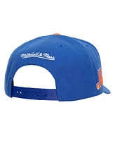 Mitchell Ness Men's Royal New York Mets Team Pro Snapback Hat