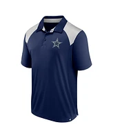 Fanatics Men's Navy Dallas Cowboys Primary Polo Shirt